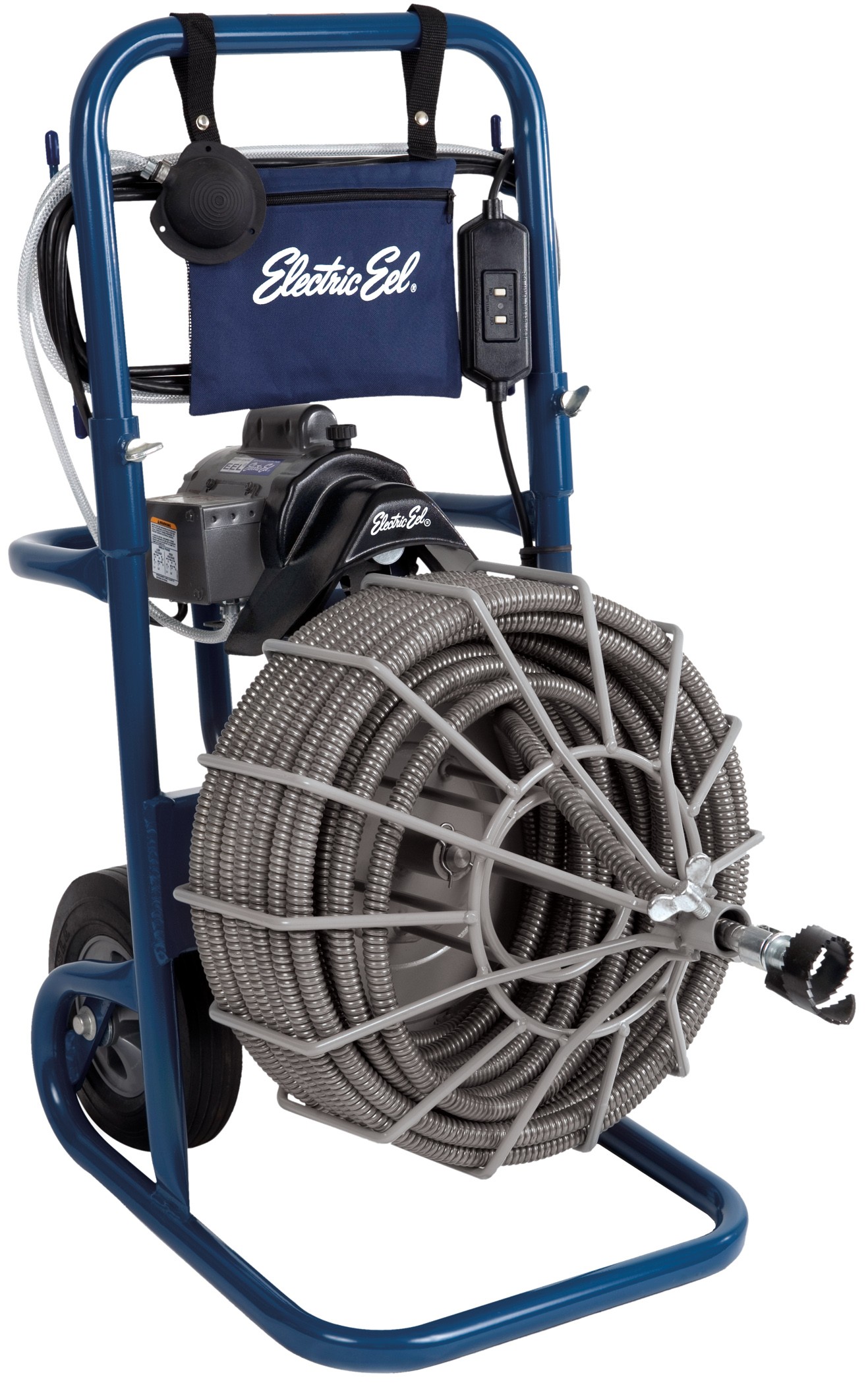 Rent the Electric eel Model R Drain snakes Oesterling's Equipment Rentals