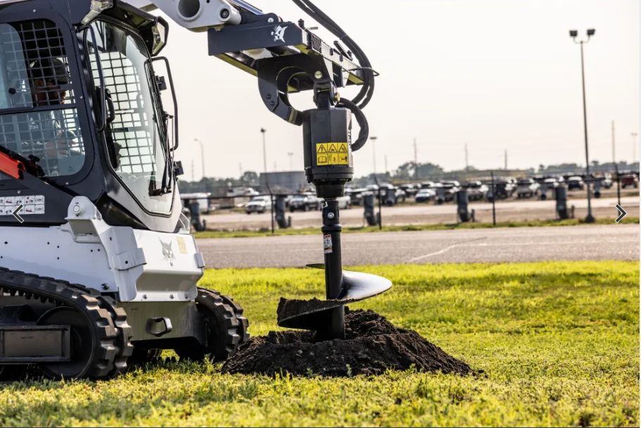Rent the FullsizeBobcat Auger Attachment Oesterling's Equipment Rentals