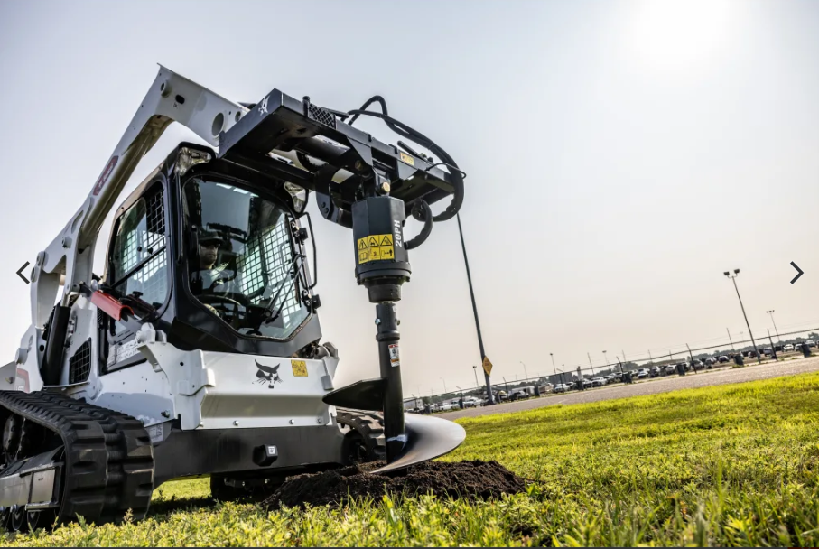 Rent the FullsizeBobcat Auger Attachment Oesterling's Equipment Rentals