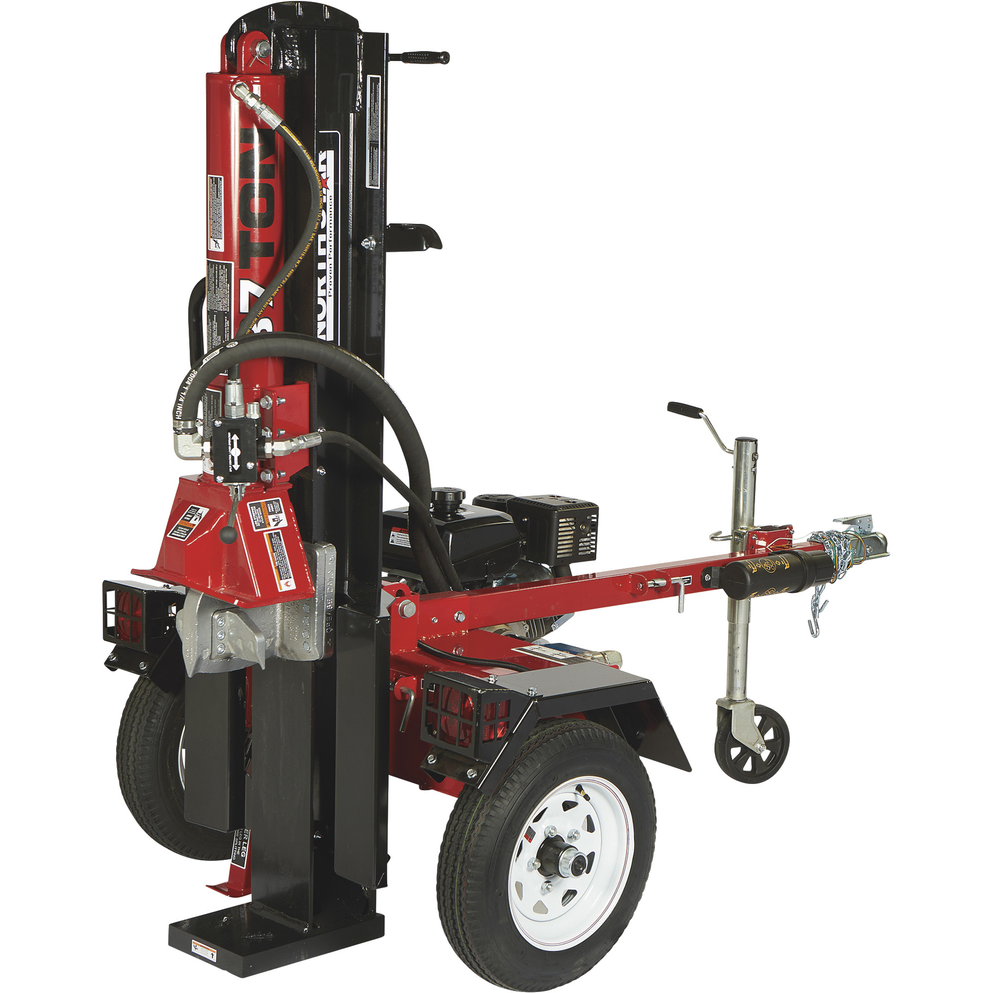 Rent wood splitter near me discount